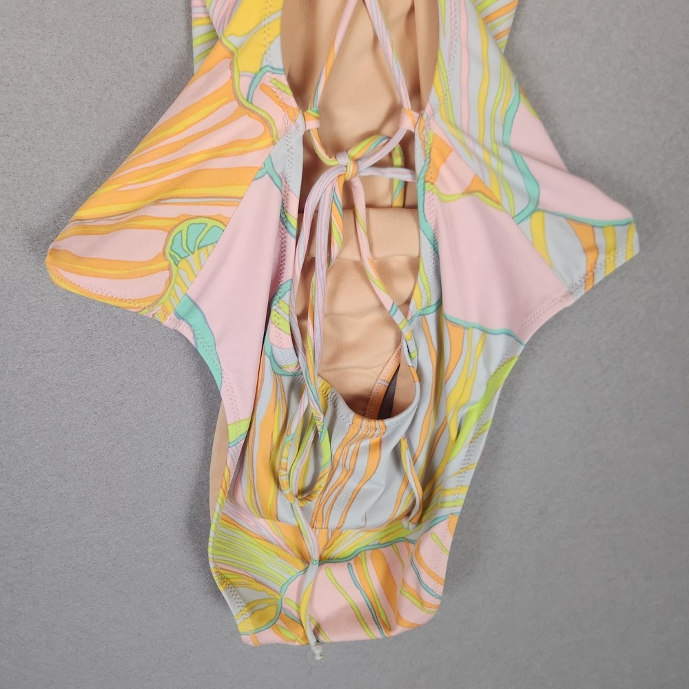 J. Crew Multicolor One Piece Swimsuit - Picture 6 of 8
